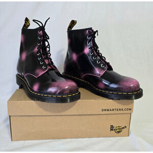 Dr. Martens Unisex 1460 Arcadia Fashion Boot, Pink, 13 US Women